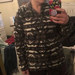 NWOT Eddie Bauer 1/4 zip fleece